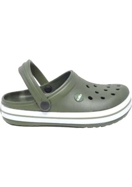 Akınabella Crocs Terlik Haki