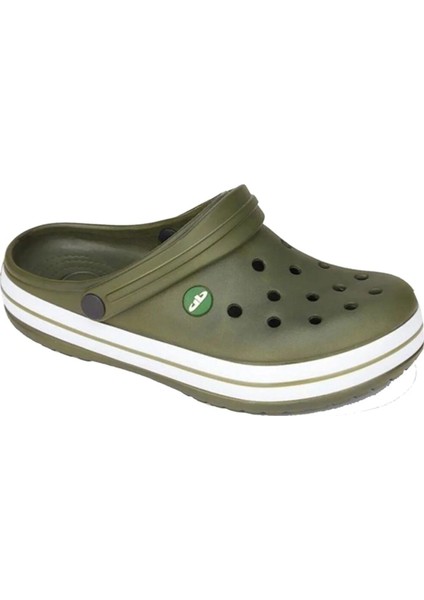 Akınabella Crocs Terlik Haki