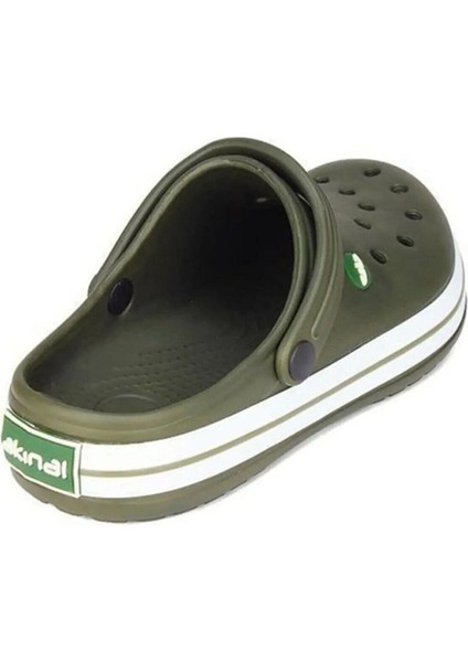 Akınabella Crocs Terlik Haki