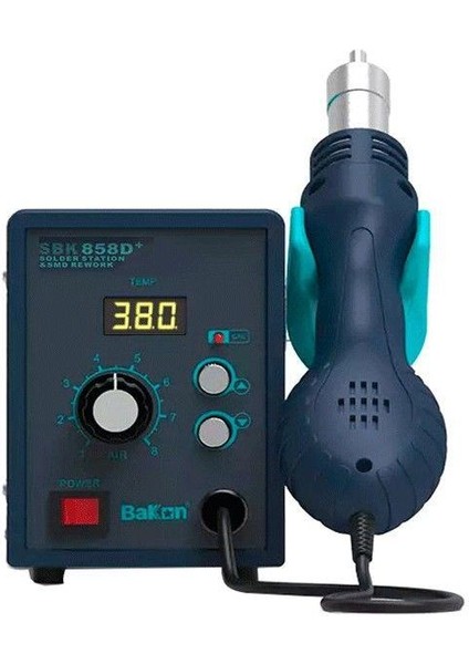 SBK858D Intelligent Sıcak Hava Istasyonu