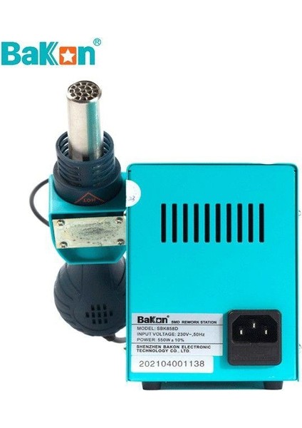 SBK858D Intelligent Sıcak Hava Istasyonu