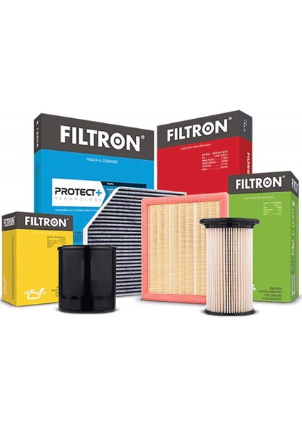 Volvo V40 1.6 D Dizel Mann Filtron Filtre Bakım Seti