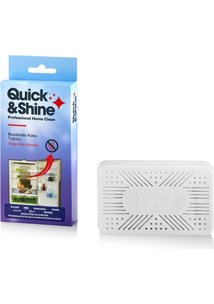 Quick&shine Buzdolabı Koku Tutucu