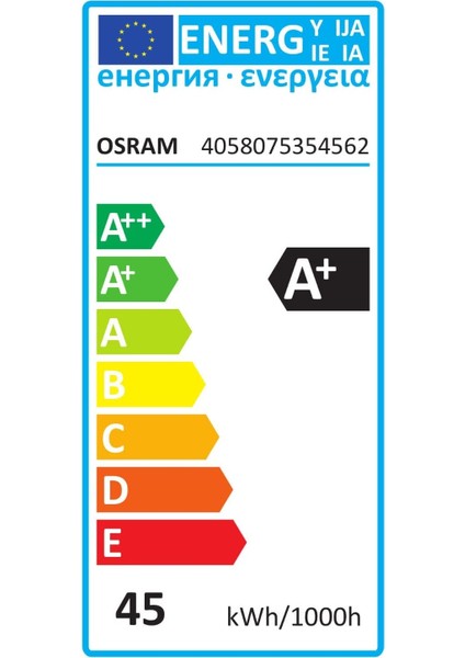 LED E27 45W/3900LM Işık
