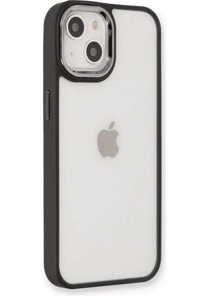 Iphone 14 Plus Kılıf Dora Kapak - Siyah 300099