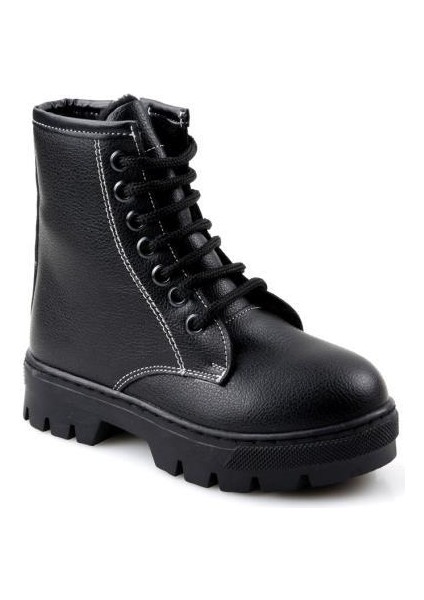 Arz 02342 Unisex Çocuk Kürklü Termal Bot