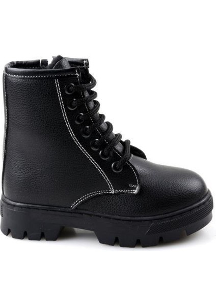 Arz 02342 Unisex Çocuk Kürklü Termal Bot