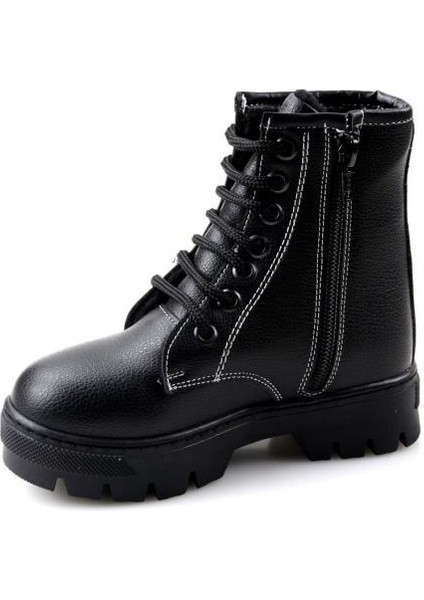 Arz 02342 Unisex Çocuk Kürklü Termal Bot