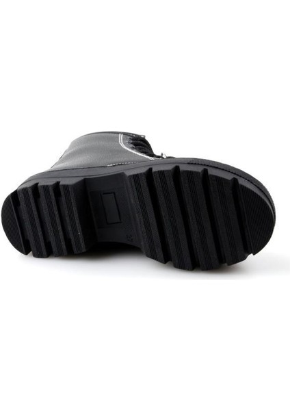 Arz 02342 Unisex Çocuk Kürklü Termal Bot