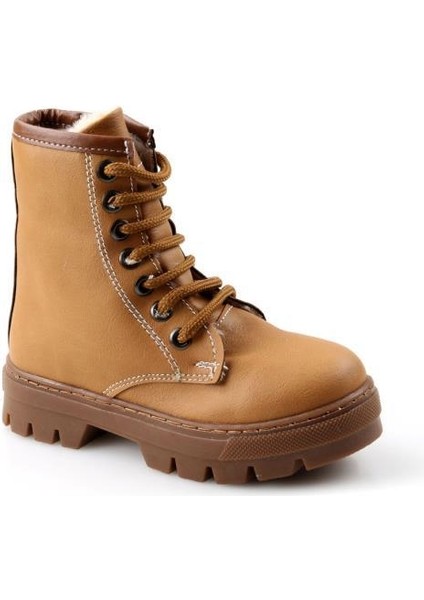 Arz 02342 Unisex Çocuk Kürklü Termal Bot