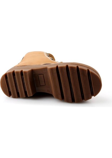 Arz 02342 Unisex Çocuk Kürklü Termal Bot