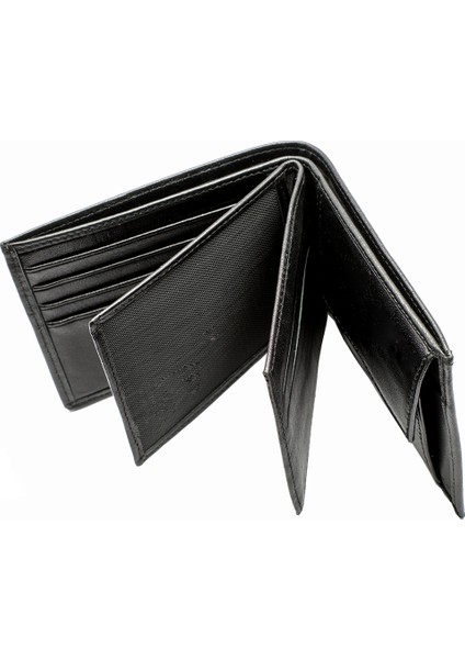 Kişiye Özel Isimli ve 2 Harfli Bk Leather Erkek Cüzdanı