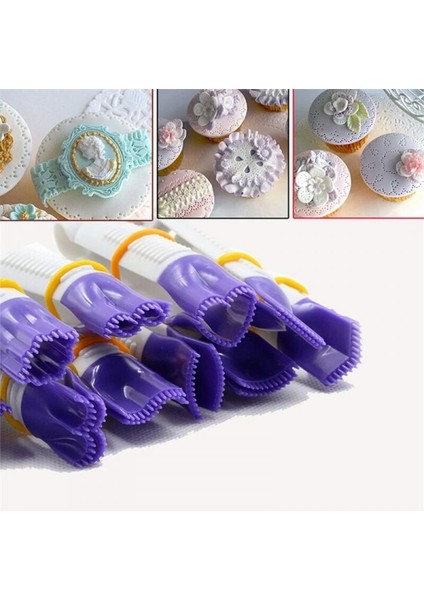 Kurabiye Cımbızı Plastik 10 Lu Set