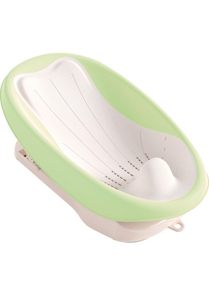 Ayarlanabilir Bebek Banyo Desteği - Yeşil (Yurt Dışından)