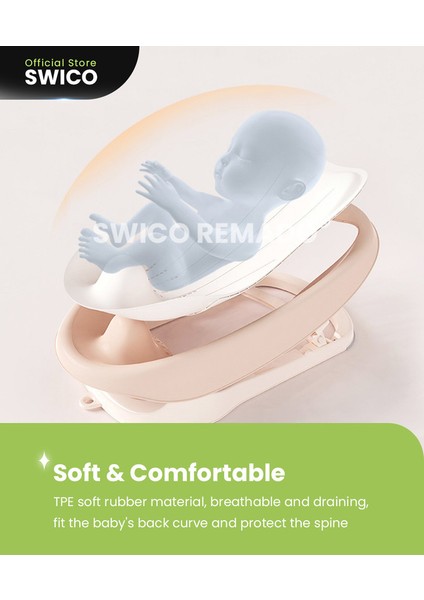 Ayarlanabilir Bebek Banyo Desteği - Yeşil (Yurt Dışından) modelleri