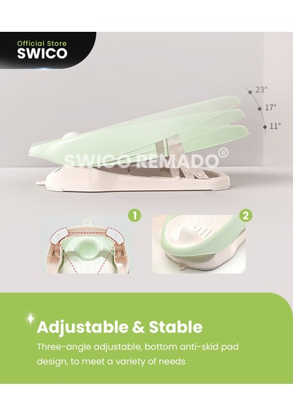 Ayarlanabilir Bebek Banyo Desteği - Yeşil (Yurt Dışından) fırsatları