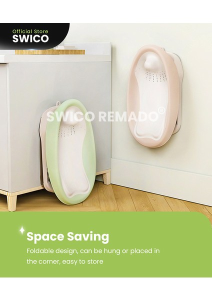 Ayarlanabilir Bebek Banyo Desteği - Yeşil (Yurt Dışından) indirimleri