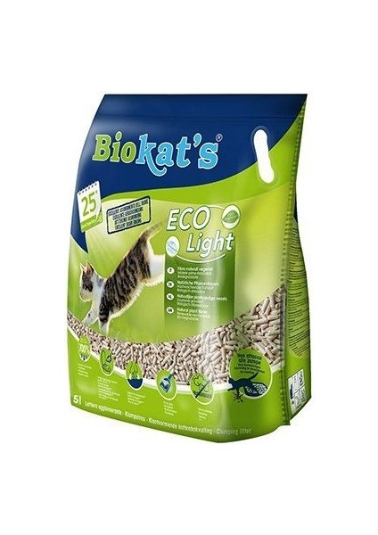 Eco Light Pelet Kedi Kumu 5 Lt