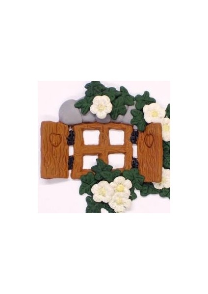 Silikon Kalıp Masal Evi Penceresi
