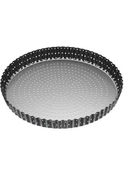 Tart Kalıbı Teflon Altı Çıkan Delikli 28 cm