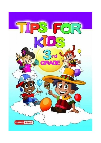 Kırmızı Beyaz 3. Sınıf Tips For Kids Activity Boo