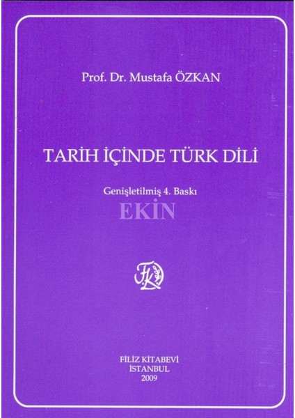 Tarih Içinde Türk Dili