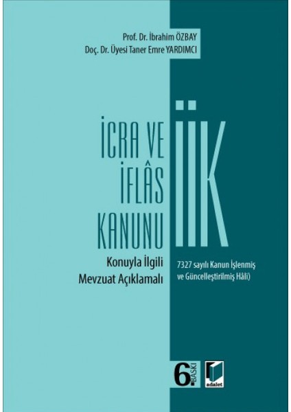 Icra ve Iflas Kanunu