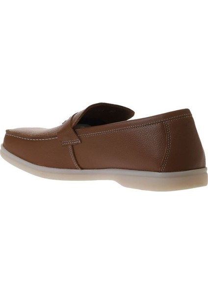 Taba Flotter Deri Erkek Klasik Ayakkabı indirimleri