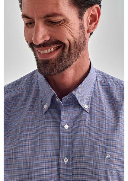 Erkek Regular Fit Uzun Kollu Spor Gömlek LACİ GM22Y221112_E39 modelleri