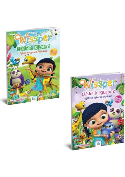 Wissper Etkinlik Kitabı Seti (Ciltli)