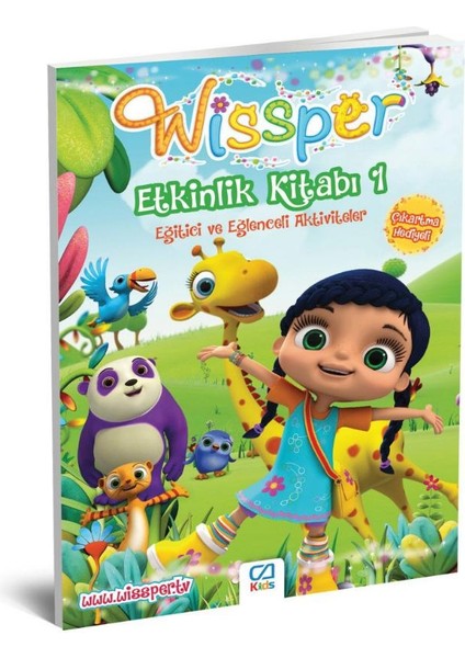 Wissper Etkinlik Kitabı Seti (Ciltli) fiyatları