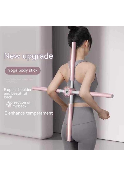 Panda Touch Yoga Vücut Çubuğu Sırt Düzeltme Kamburu (Yurt Dışından)