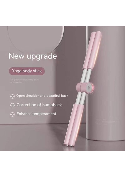 Panda Touch Yoga Vücut Çubuğu Sırt Düzeltme Kamburu (Yurt Dışından)