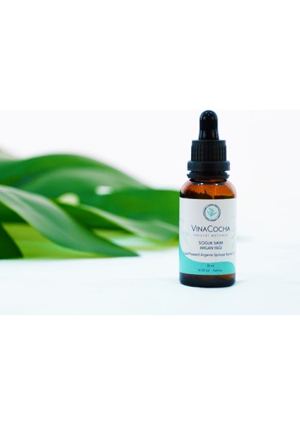 Soğuk Sıkım Argan Yağı 30 ml