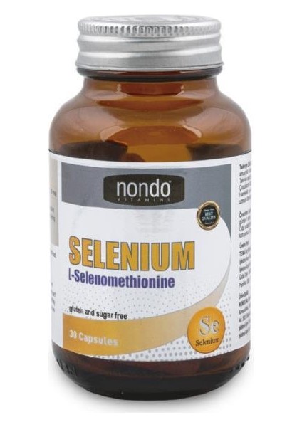 Selenyum 30 Kapsül