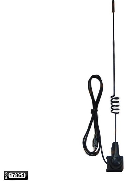 Oto Anten Oluk Kısa Yaylı 40CM Yes YS-110