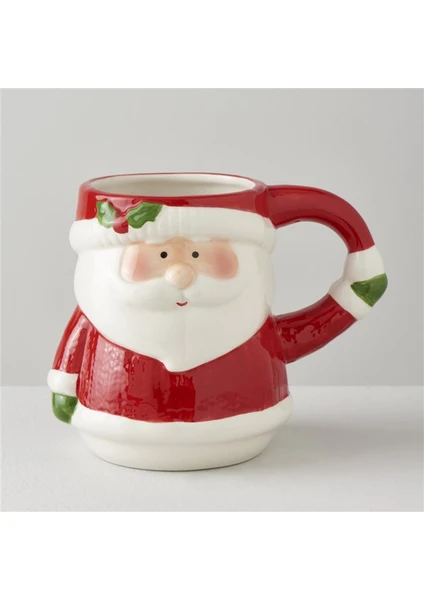 Pretty Santa Mug