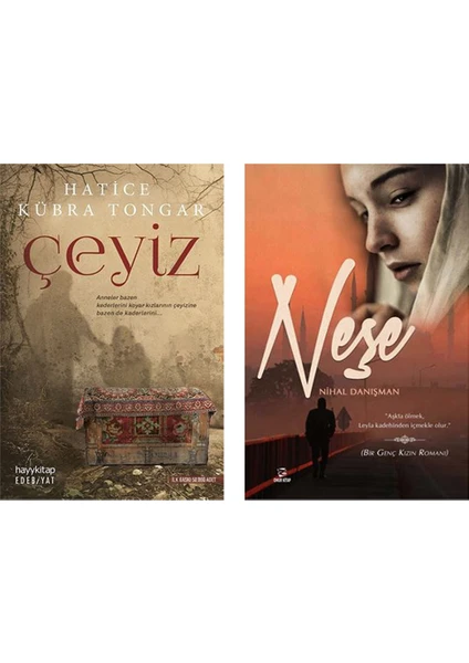 Çeyiz - Neşe (2 Kitap Set)