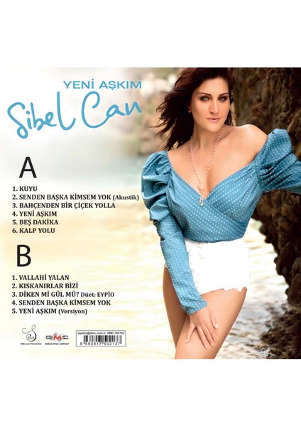 Sibel Can - Yeni Aşkım (Plak)