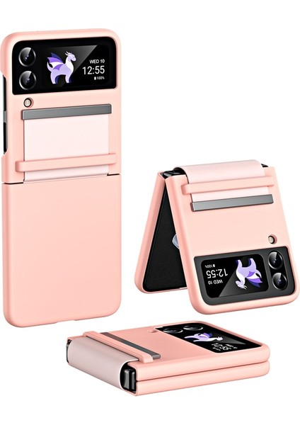 Samsung Galaxy Z Flip 3 Menteşe Cilt Hissi Cep Telefonu Kılıfları (Yurt Dışından) indirimleri