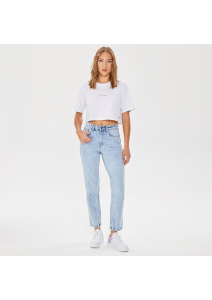 Nautıca Kadın Mavi Pantolon 27P501T.9YZ