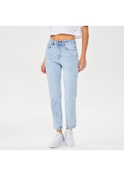 Nautıca Kadın Mavi Pantolon 27P501T.9YZ modelleri