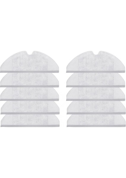 Xiaomi Mi Vacuum Mop 1c 2 In 1 Akıllı Robot Süpürge Mop Bezi 10'lu (10 Adet)