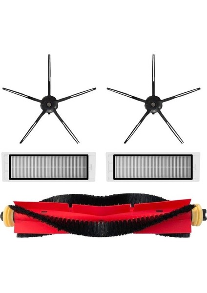 Roborock S6 Uyumlu Yenileme Seti - 5 Parça