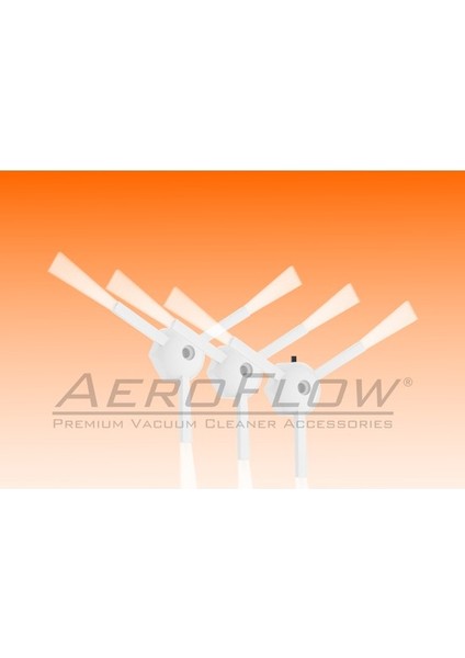 Aeroflow Xiaomi C10 Yan Fırça 3'lü Paket