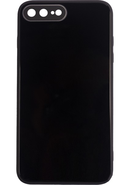 Deluxe Iphone 7 Plus Mat Kılıf Siyah