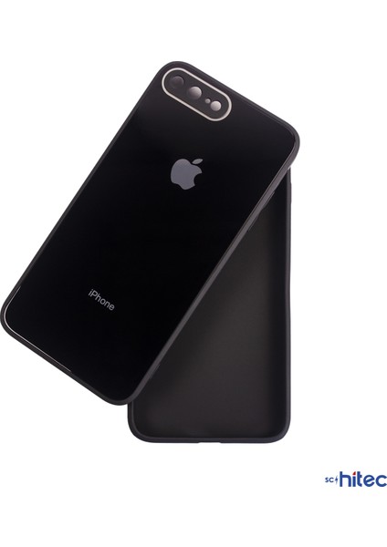 Deluxe Iphone 7 Plus Mat Kılıf Siyah