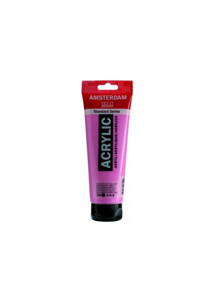 Akrilik Boya 120 Ml. 385 Quinacridone Rose Light