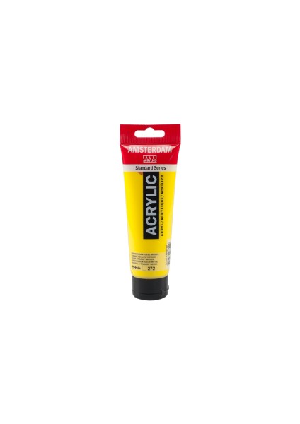 Akrilik Boya 120 Ml. 272 Transparent Yellow Medium