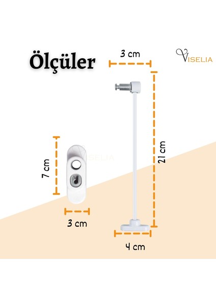 Antrasit Pencere Kilidi Halatlı Çocuk Güvenlik Emniyet Hırsız Pimapen Pvc Kapı Bebek Kilidi